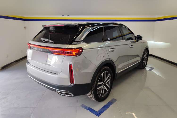 Used Bestune T99 2020 20TD Automatic Sport Prestige Edition Rear Right 45 Deg
