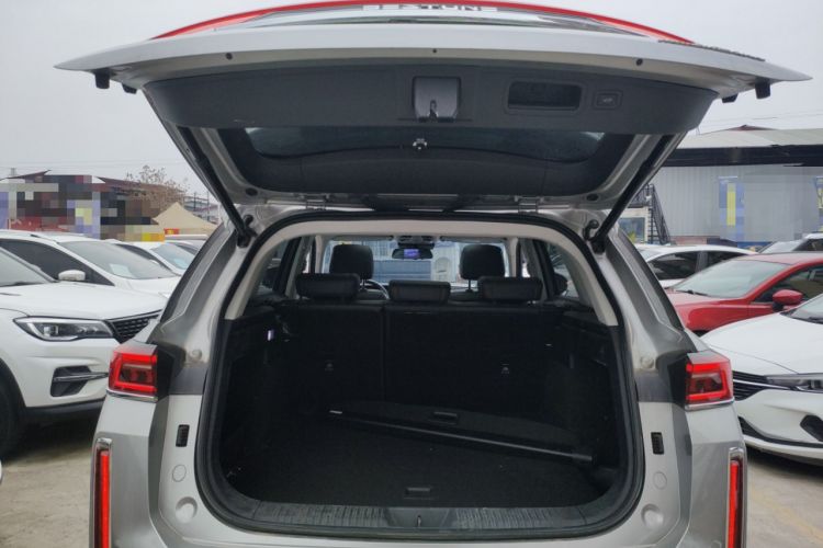 Used Bestune T99 2020 20TD Automatic Premium Edition Trunk