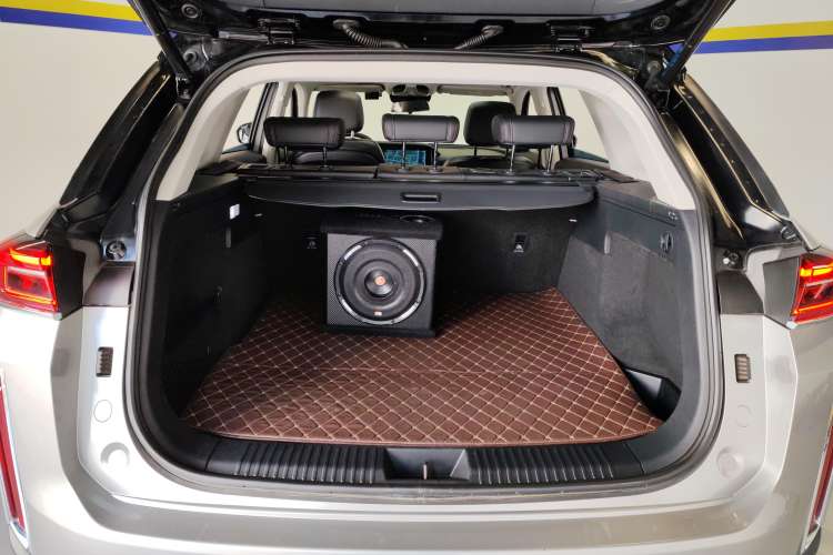 Used Bestune T99 2020 20TD Automatic Sport Prestige Edition Trunk