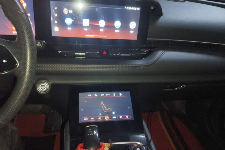 Used Bestune T99 2020 20TD Automatic Sport Premium Edition Audio And AC Panel