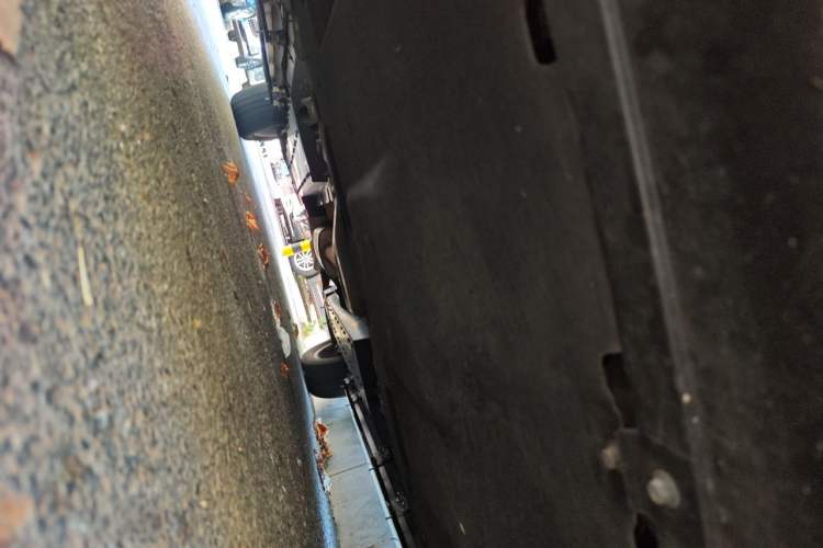 Used Bestune T99 2020 20TD Automatic Premium Edition Chassis Front