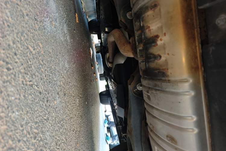 Used Bestune T99 2020 20TD Automatic Premium Edition Chassis Rear
