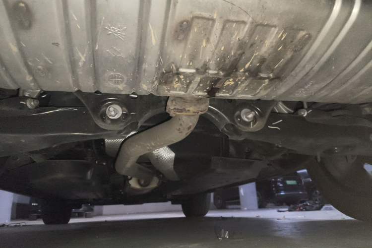 Used Bestune T99 2020 20TD Automatic Sport Premium Edition Chassis Rear