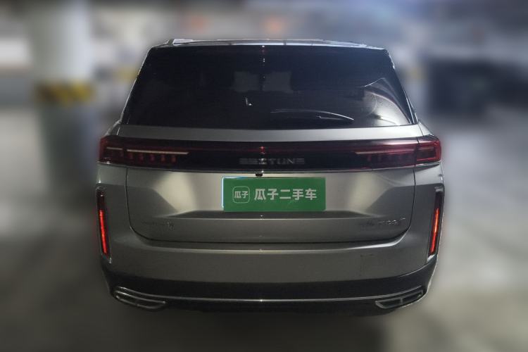 Used Bestune T99 2020 20TD Automatic Sport Premium Edition Rear