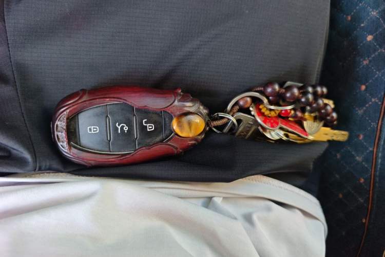 Used Bestune T99 2020 20TD Automatic Premium Edition Vehicle Key