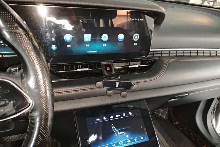 Used Bestune T99 2020 20TD Automatic Premium Edition Audio And AC Panel