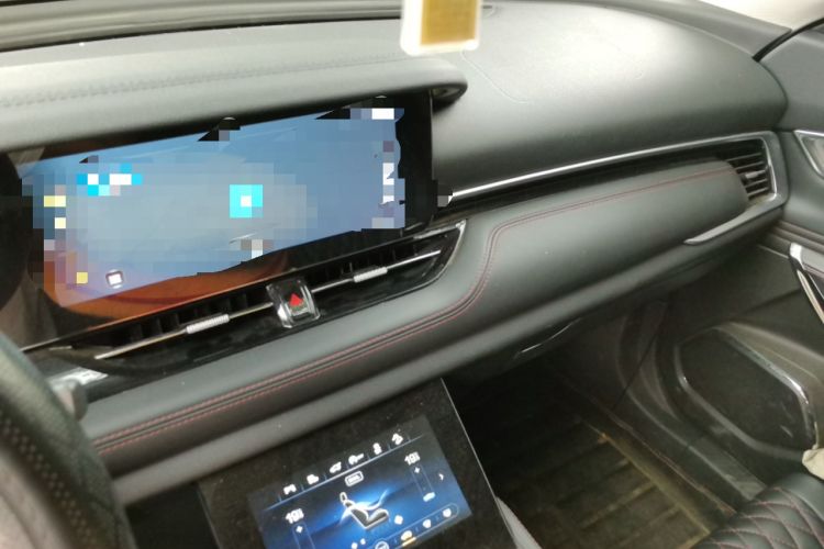 Used Bestune T99 2020 20TD Automatic Premium Edition Audio And AC Panel