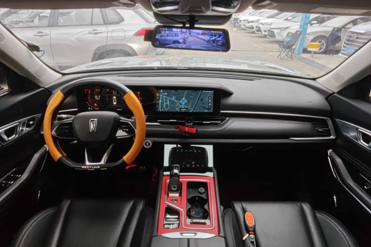 Used Bestune T99 2020 20TD Automatic Sport Premium Edition Center Console