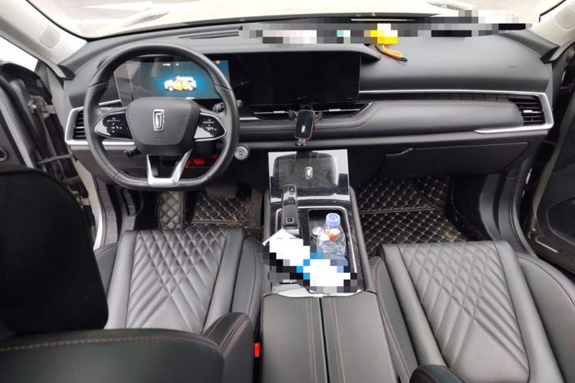 Used Bestune T99 2020 20TD Automatic Premium Edition Center Console