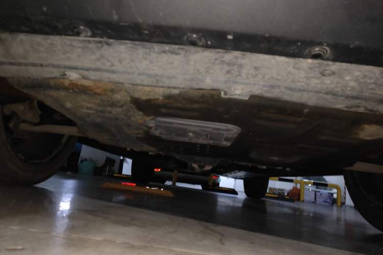 Used Bestune T99 2020 20TD Automatic Flagship Model Chassis Front