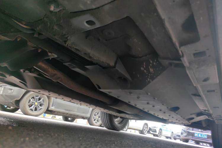 Used Bestune T99 2020 20TD Automatic Prestige Edition Chassis Front Left