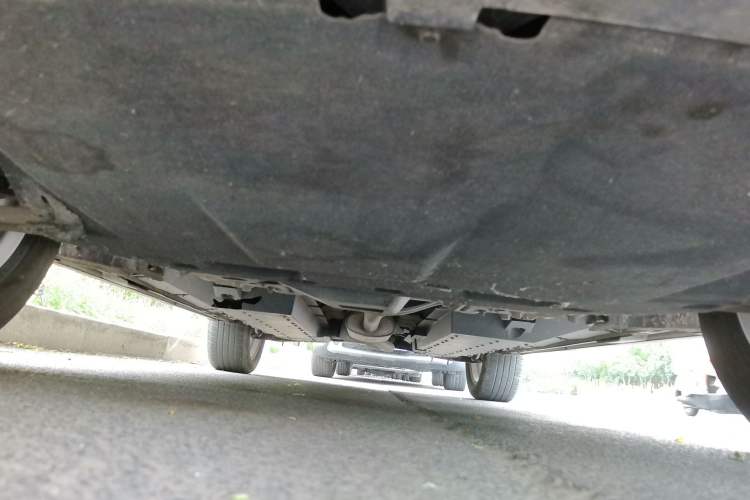Used Bestune T99 2020 20TD Automatic Premium Edition Chassis Front