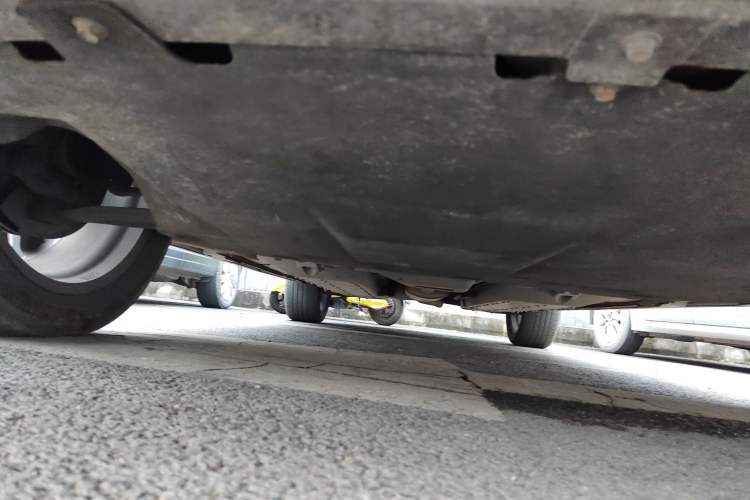 Used Bestune T99 2020 20TD Automatic Premium Edition Chassis Front