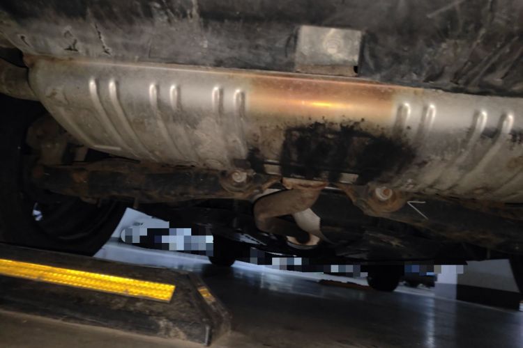 Used Bestune T99 2020 20TD Automatic Flagship Model Chassis Rear