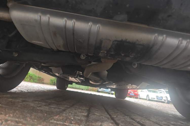 Used Bestune T99 2020 20TD Automatic Sport Premium Edition Chassis Rear