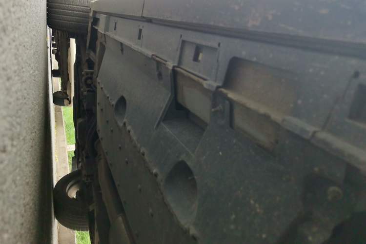 Used Bestune T99 2020 20TD Automatic Premium Edition Chassis Rear Left
