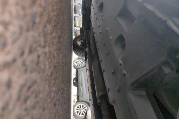 Used Bestune T99 2020 20TD Automatic Prestige Edition Chassis Rear Left