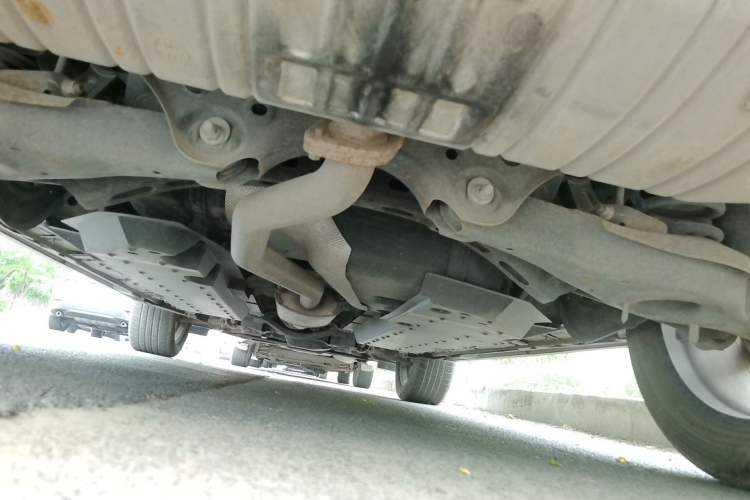 Used Bestune T99 2020 20TD Automatic Premium Edition Chassis Rear