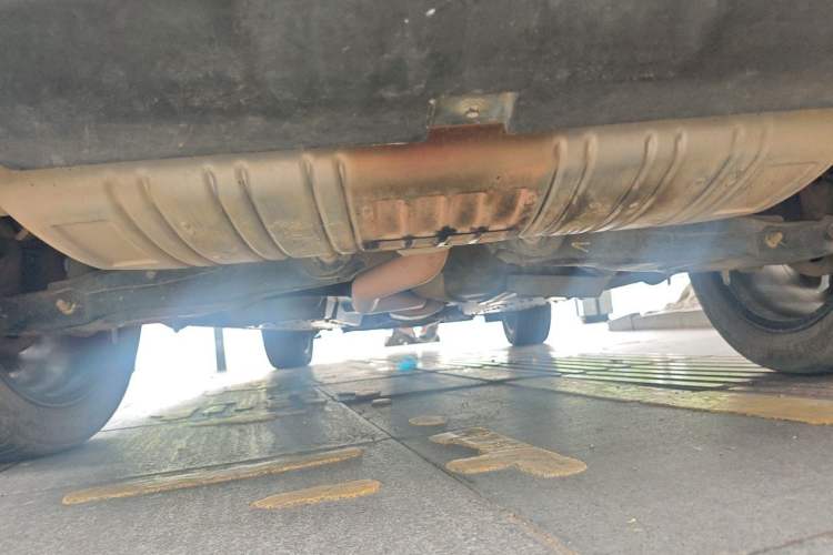 Used Bestune T99 2020 20TD Automatic Prestige Edition Chassis Rear