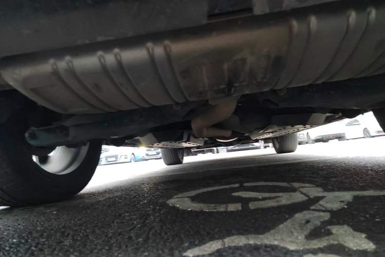 Used Bestune T99 2020 20TD Automatic Premium Edition Chassis Rear