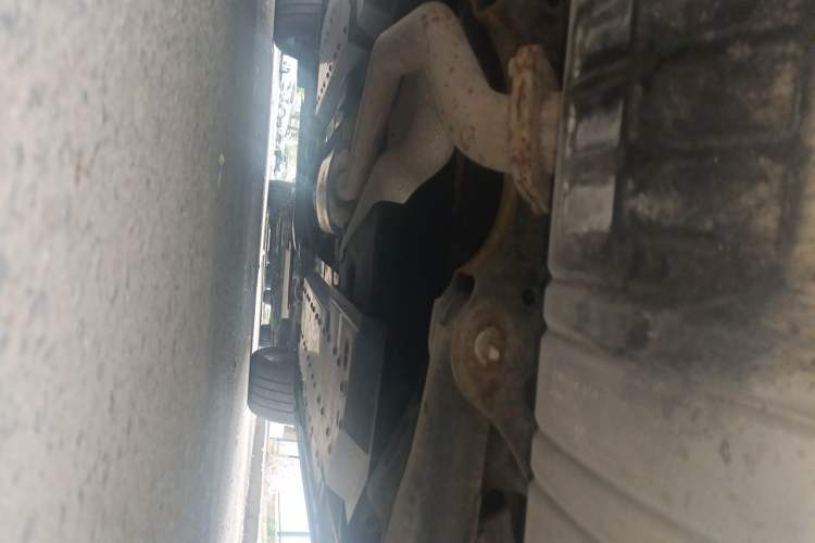 Used Bestune T99 2020 20TD Automatic Premium Edition Chassis Rear