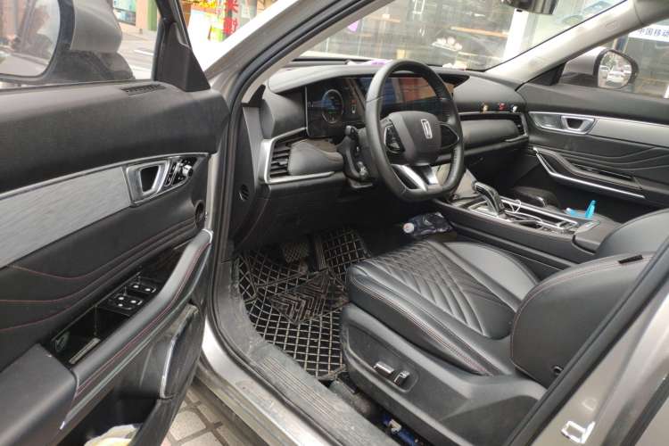 Used Bestune T99 2020 20TD Automatic Premium Edition Driver Seat