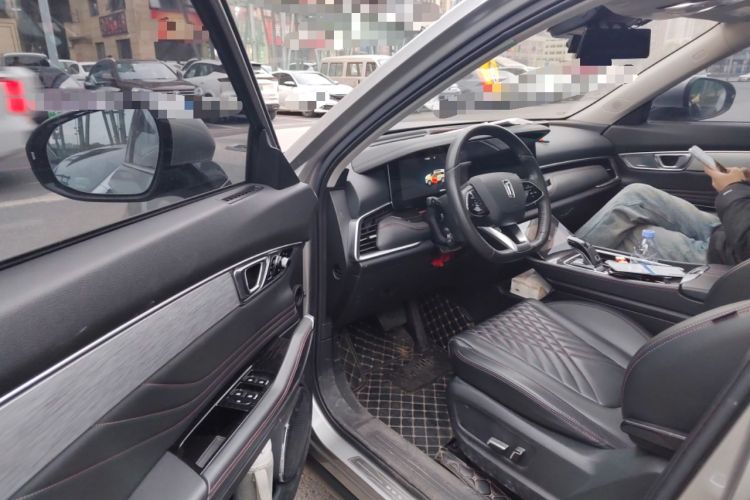 Used Bestune T99 2020 20TD Automatic Premium Edition Driver Seat