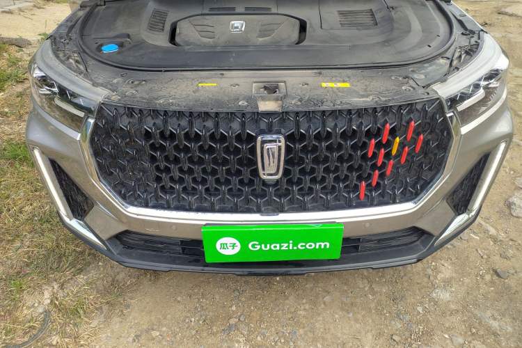 Used Bestune T99 2020 20TD Automatic Sport Premium Edition Engine Bay