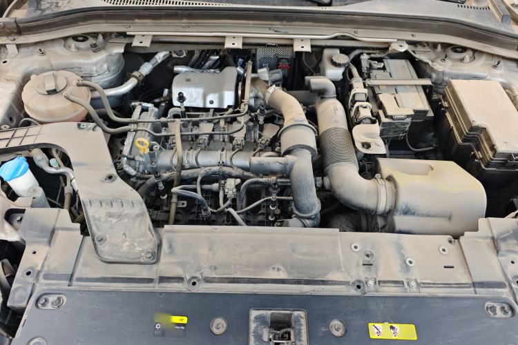 Used Bestune T99 2020 20TD Automatic Premium Edition Engine Bay
