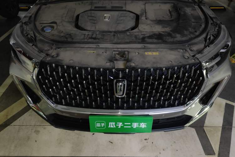 Used Bestune T99 2020 20TD Automatic Flagship Model Engine Bay