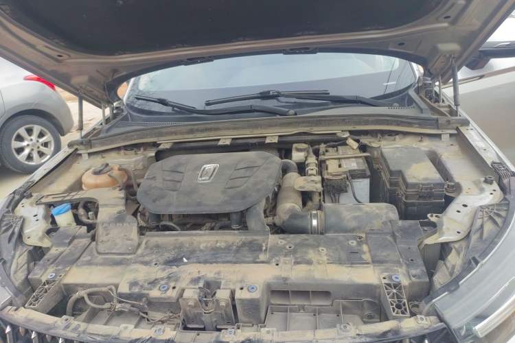 Used Bestune T99 2020 20TD Automatic Premium Edition Engine Bay