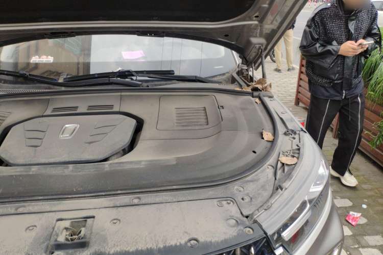Used Bestune T99 2020 20TD Automatic Premium Edition Engine Bay Left