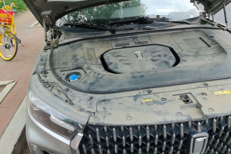 Used Bestune T99 2020 20TD Automatic Premium Edition Engine Bay Right