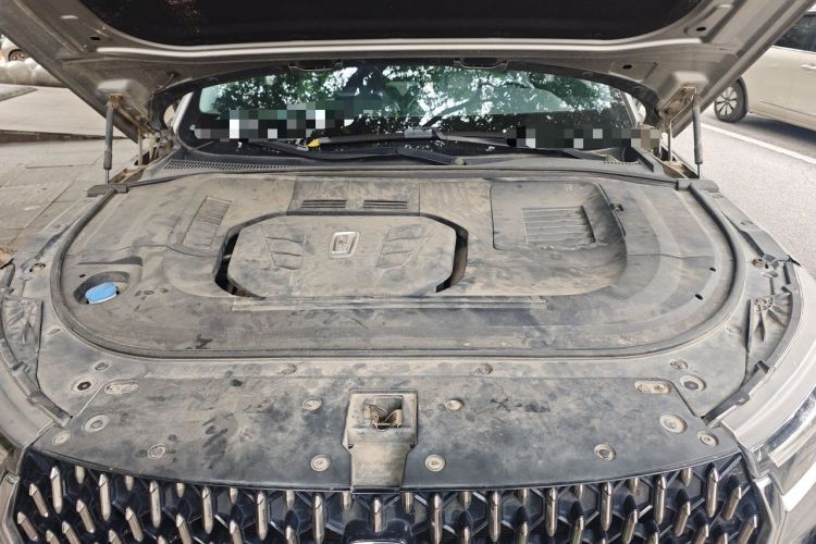 Used Bestune T99 2020 20TD Automatic Prestige Edition Engine Bay