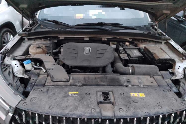 Used Bestune T99 2020 20TD Automatic Premium Edition Engine Bay