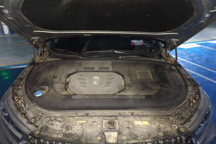 Used Bestune T99 2020 20TD Automatic Luxury Edition Engine Bay