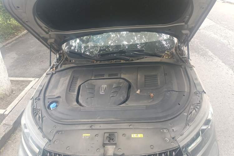 Used Bestune T99 2020 20TD Automatic Premium Edition Engine Bay
