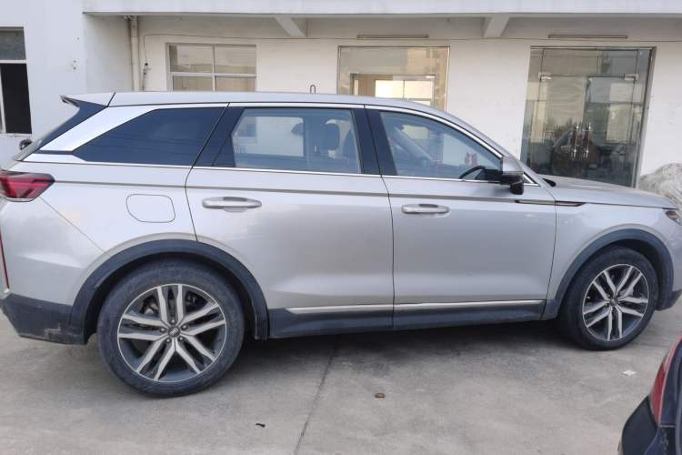 Used Bestune T99 2020 20TD Automatic Premium Edition Exterior 2