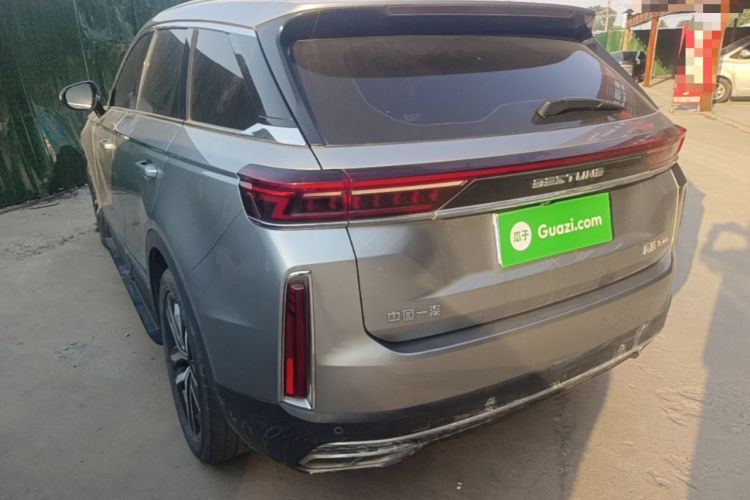 Used Bestune T99 2020 20TD Automatic Premium Edition Exterior 2