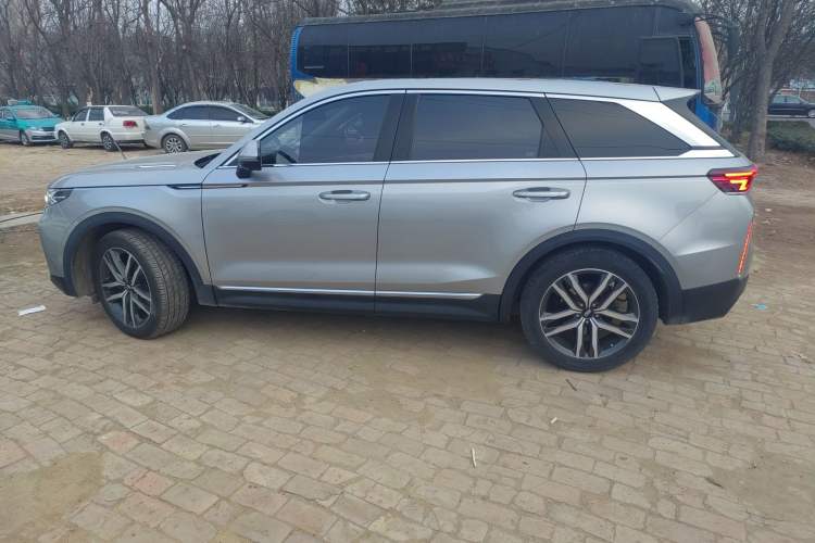 Used Bestune T99 2020 20TD Automatic Premium Edition Exterior 3