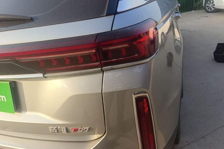 Used Bestune T99 2020 20TD Automatic Premium Edition Exterior 3
