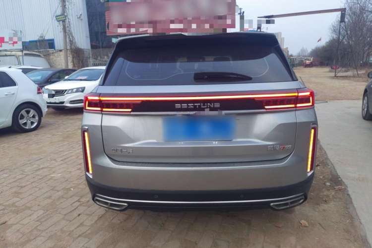 Used Bestune T99 2020 20TD Automatic Premium Edition Exterior 4