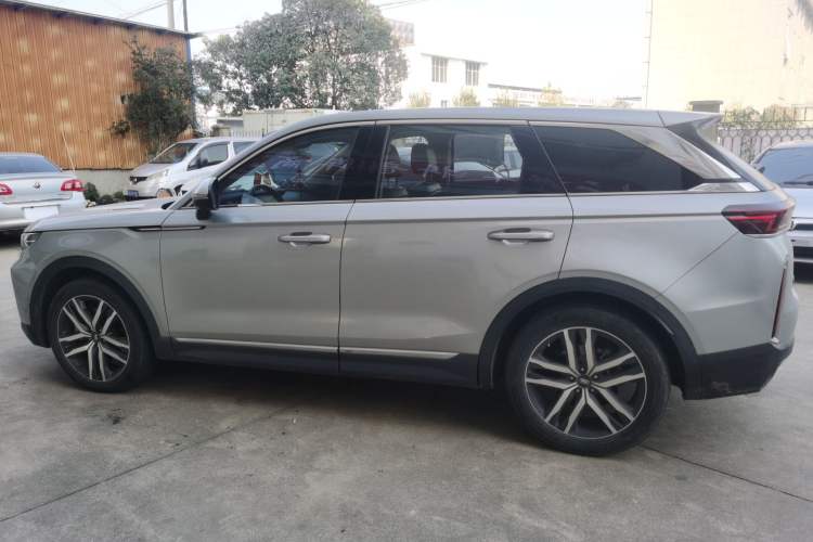 Used Bestune T99 2020 20TD Automatic Premium Edition Exterior 5
