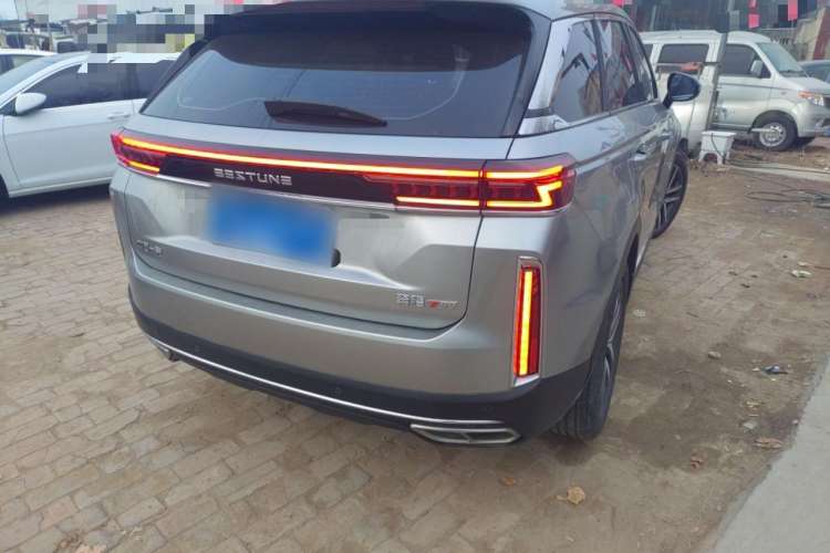 Used Bestune T99 2020 20TD Automatic Premium Edition Exterior 5