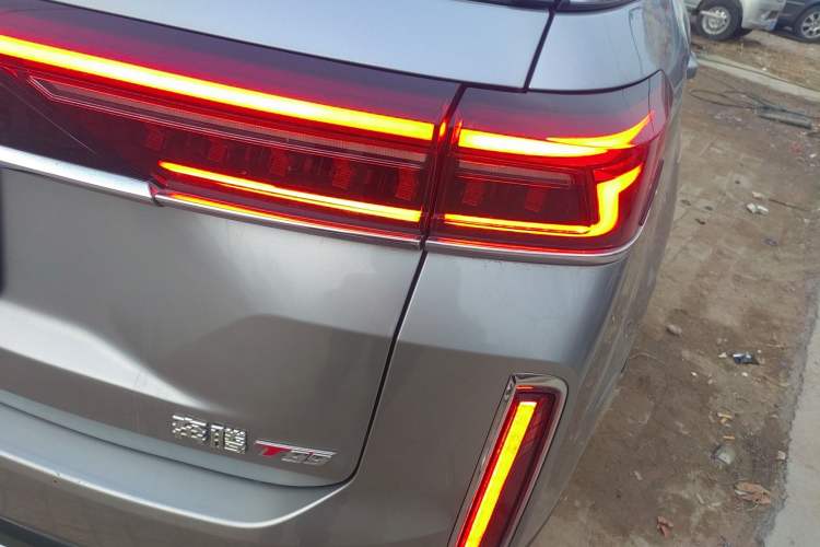 Used Bestune T99 2020 20TD Automatic Premium Edition Exterior 6
