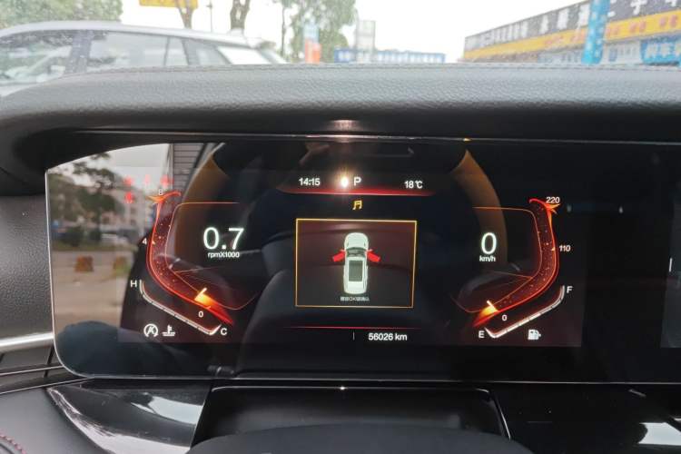 Used Bestune T99 2020 20TD Automatic Sport Premium Edition Instrument Cluster
