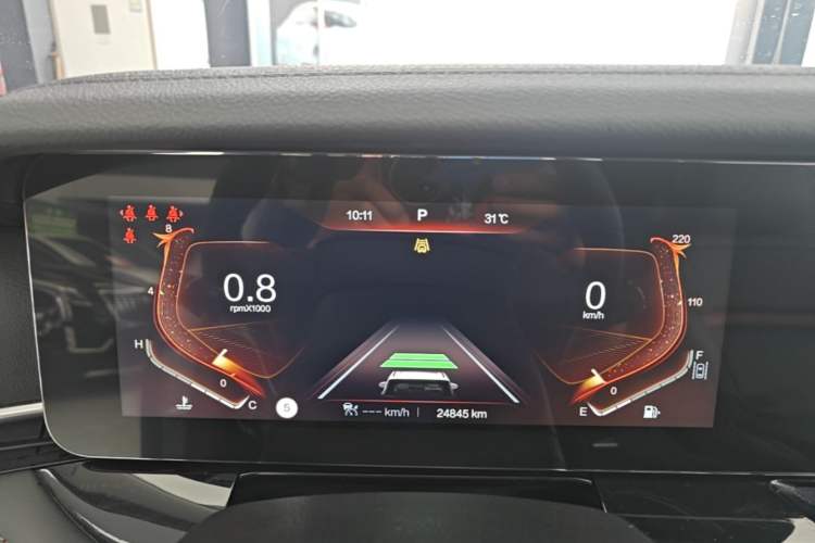 Used Bestune T99 2020 20TD Automatic Sport Prestige Edition Instrument Cluster