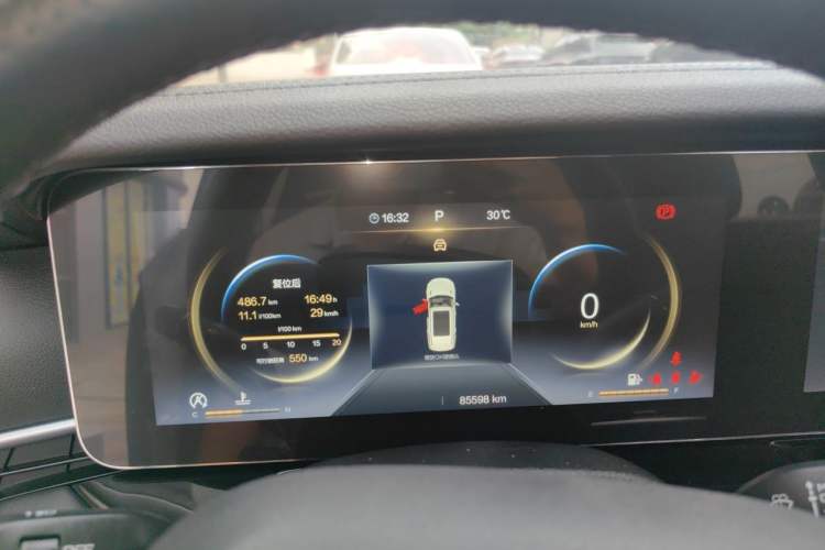 Used Bestune T99 2020 20TD Automatic Prestige Edition Instrument Cluster