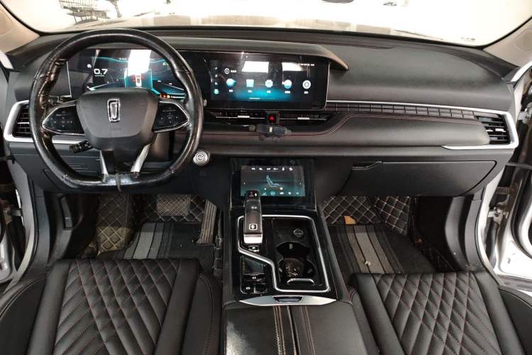 Used Bestune T99 2020 20TD Automatic Premium Edition Interior 2