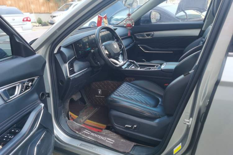 Used Bestune T99 2020 20TD Automatic Premium Edition Interior 2